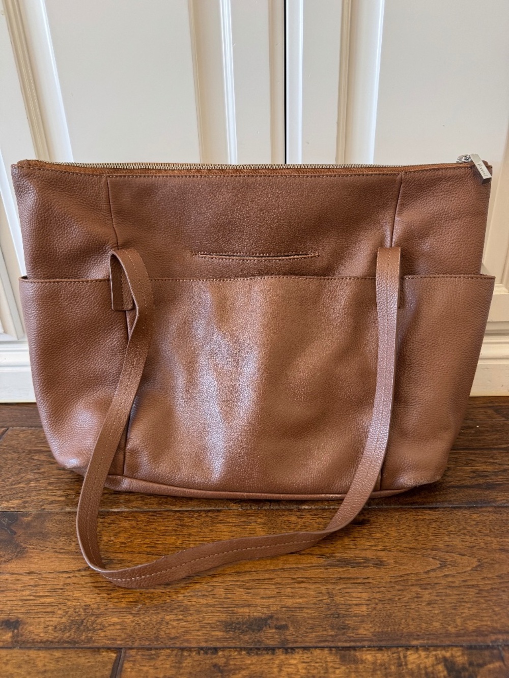 Hammitt Los Angeles Brown Leather Tote Bag